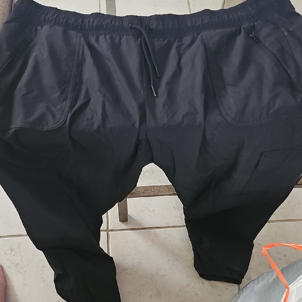 Magellan Outdoors Black Track Pants